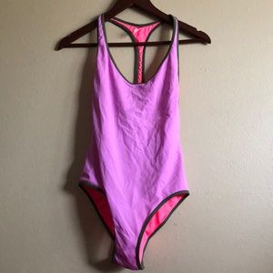 VS high leg one piece swimsuit